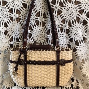Straw Brighton bag... Beautiful bag